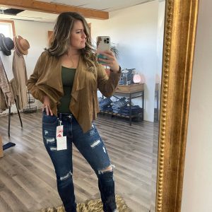 Mid Rise Super Skinny