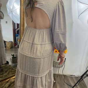 Bohemian 3/4 Sleeve MIDI dress