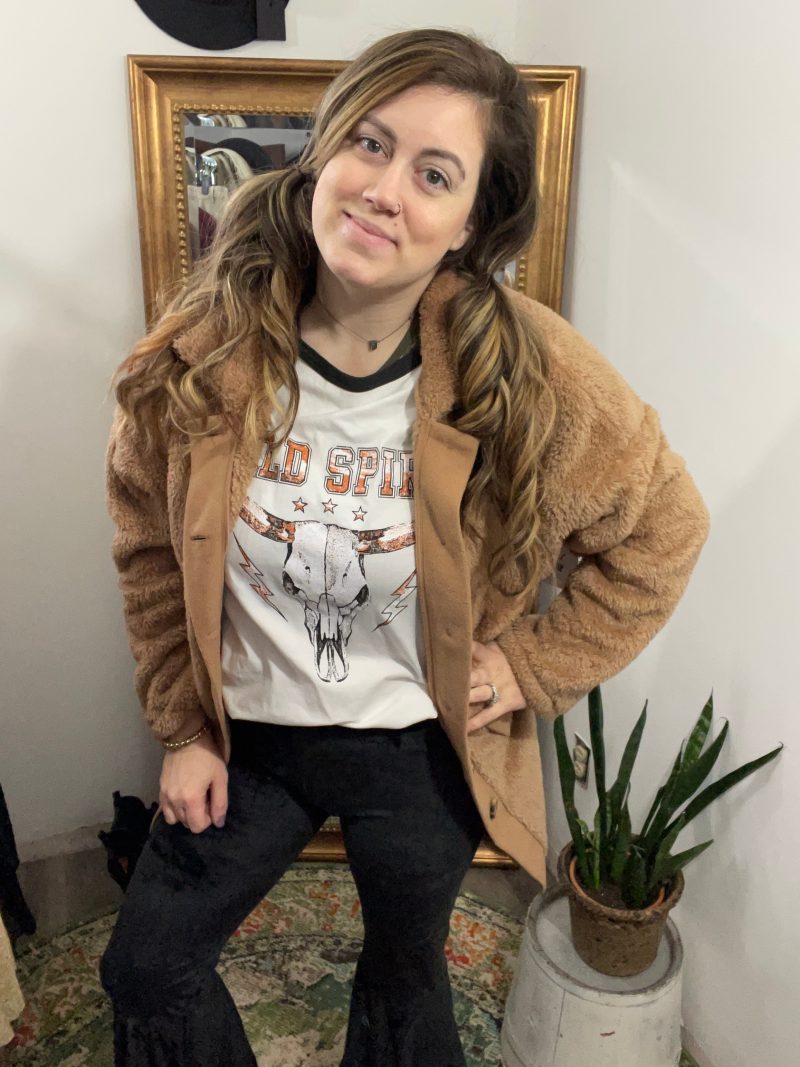 image_d7225ffe-aa43-46cb-b8ec-010bf7f40266.jpg Wild Spirit graphic tee