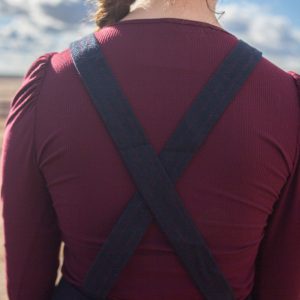 It’s a vibe woven romper