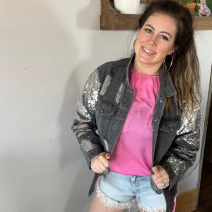 Cooler than me halter cami, pink