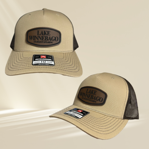 Sturgeon Spearing Hat